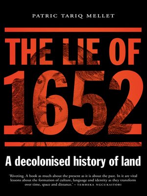cover image of The Lie of 1652